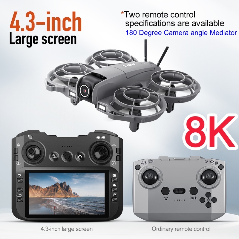 طائرة بدون طيار كبيرة الشاشة م - مراجعة Drone Controller Screen وسعره