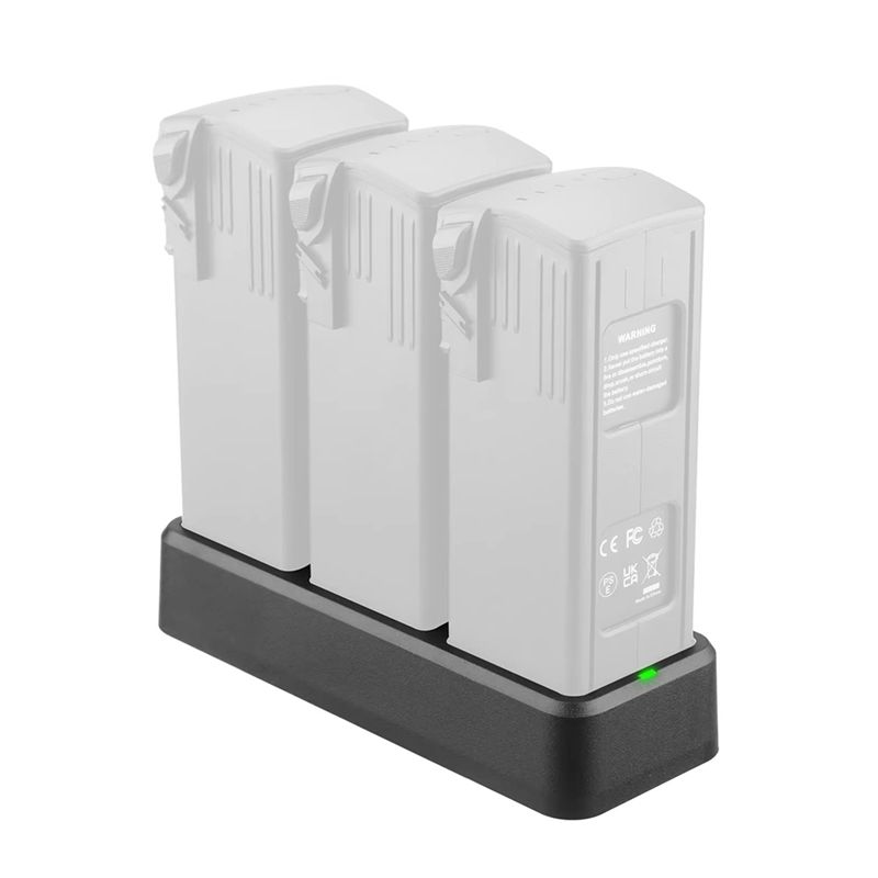 N93RNEW! محطة شحن بطاريات ذكية - مراجعة Drone Charging Hub وسعره