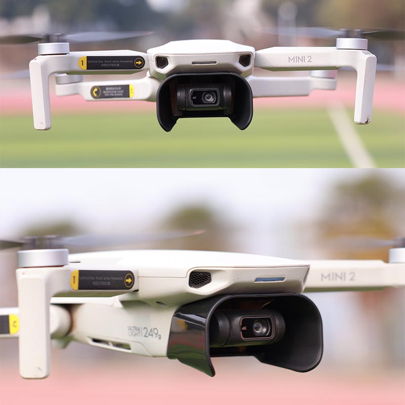 عدسة هود ل DJI Mini 2/Mini SE/ - مراجعة Drone Sun Shade وسعره