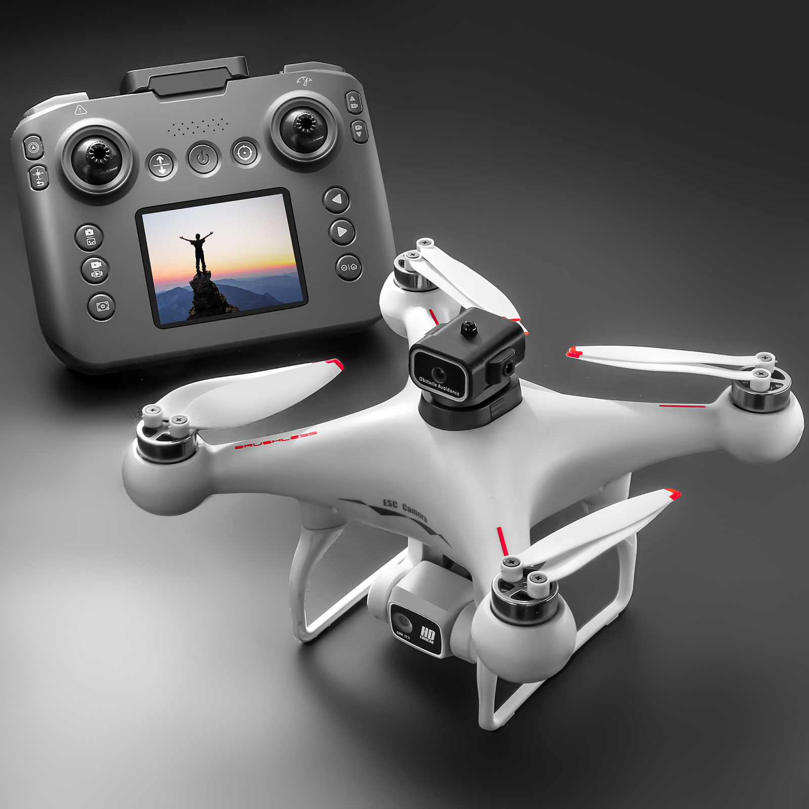 طائرة بدون طيار ZNLYRION S116  - مراجعة Drone Carrying Case وسعره