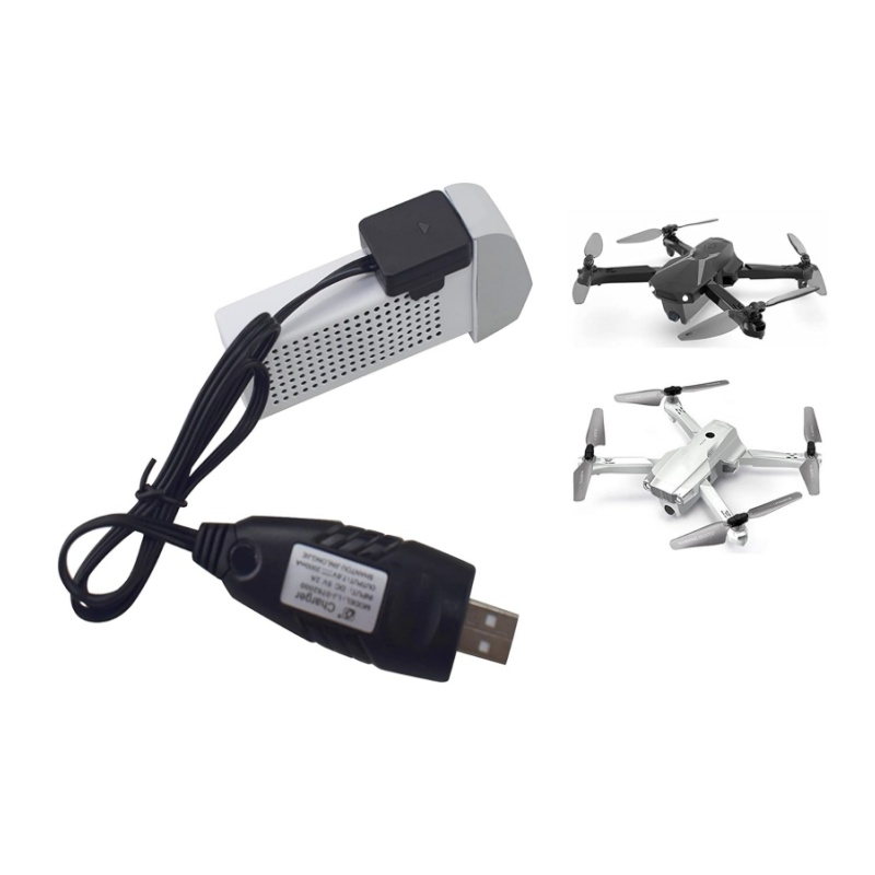 كابل شحن USB لطائرة Syma X30 Z - مراجعة Drone Battery Charger وسعره
