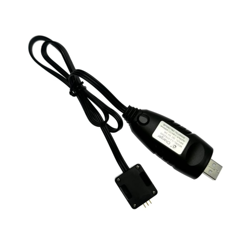 كابل شحن USB لطائرة Syma X30 Z - مراجعة Drone Battery Charger وسعره