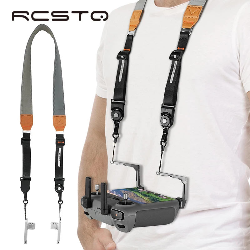 RCSTQ لـ DJI RC/ RC 2 بدون طيا - مراجعة Drone Remote Controller Lanyard وسعره