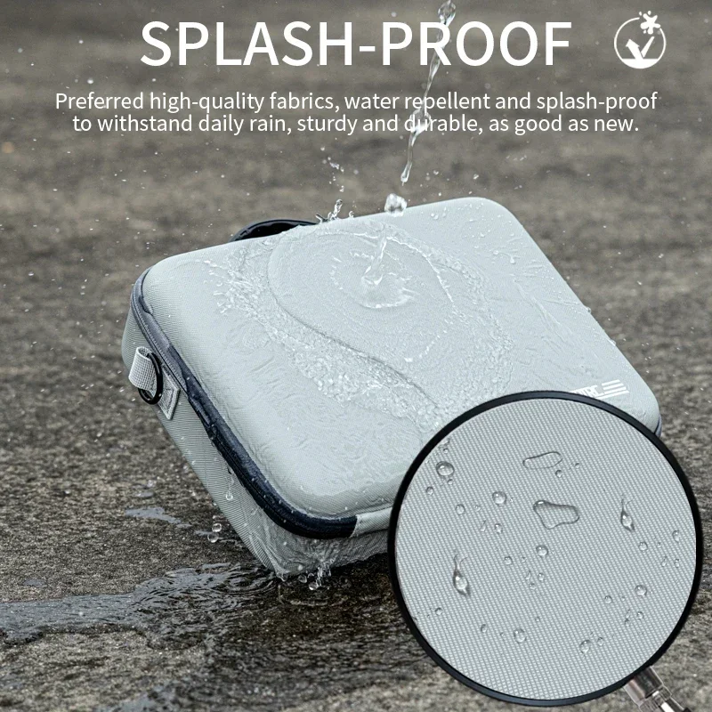 حقيبة كتف صغيرة 2 PU حقيبة تخز - مراجعة Drone Carrying Case وسعره