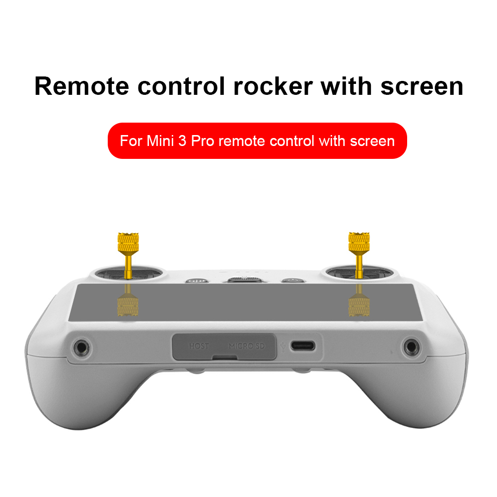 عصا تحكم خفيفة الوزن من سبائك  - مراجعة Drone Control Stick وسعره