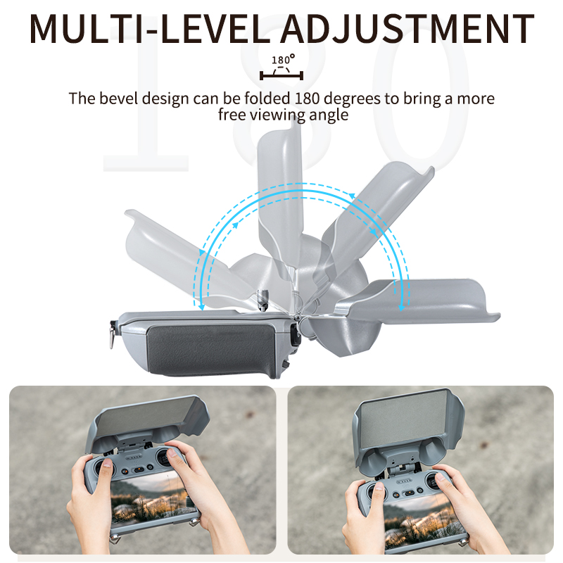 STARTRC مناسب لجهاز التحكم عن  - مراجعة Drone Sun Shade وسعره