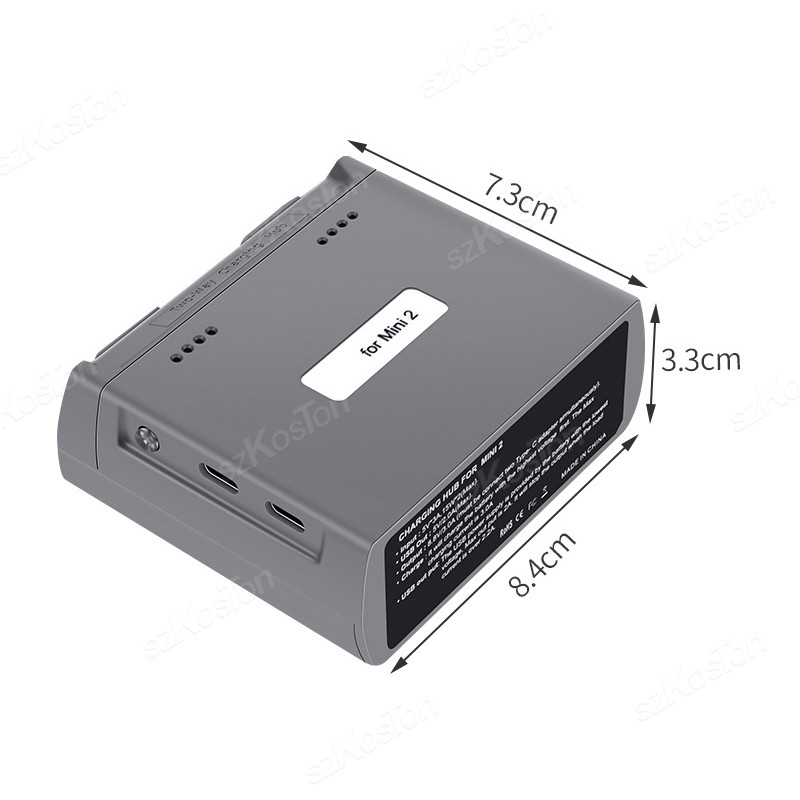 محطة شحن لطائرات DJI Mini 4K/M - مراجعة Drone Charging Hub وسعره