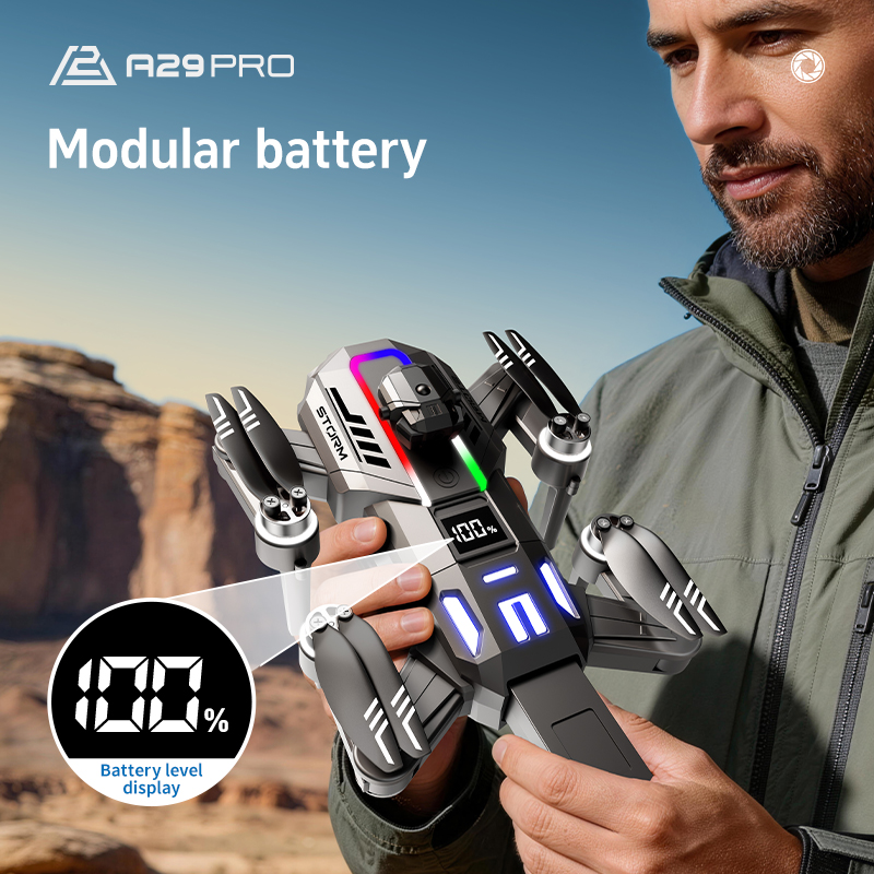 طائرة بدون طيار RC FPV كوادكوب - مراجعة Drone Controller Screen وسعره