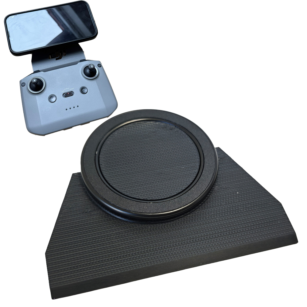 حامل هاتف مغناطيسي MagSafe مطب - مراجعة Drone Tablet Mount وسعره