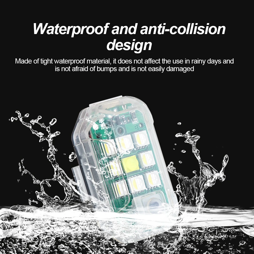 لاسلكي للتحكم عن بعد LED الطائ - مراجعة Drone Beacon Light وسعره