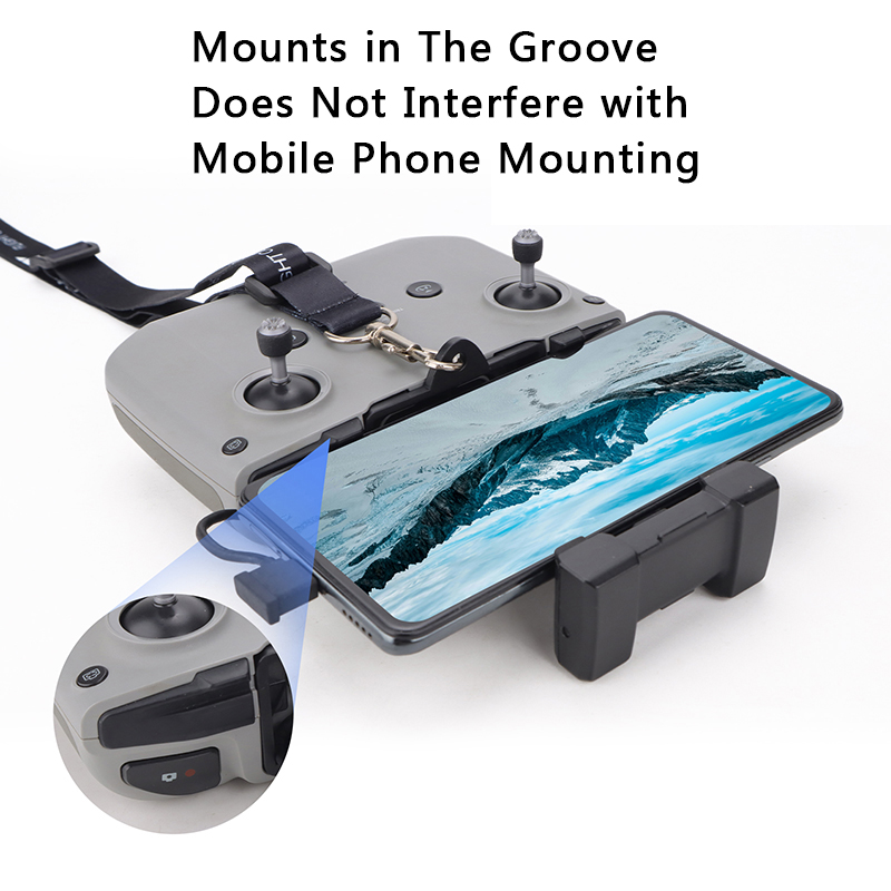 حزام رقبة عالمي للتحكم عن بعد  - مراجعة Drone Remote Controller Lanyard وسعره