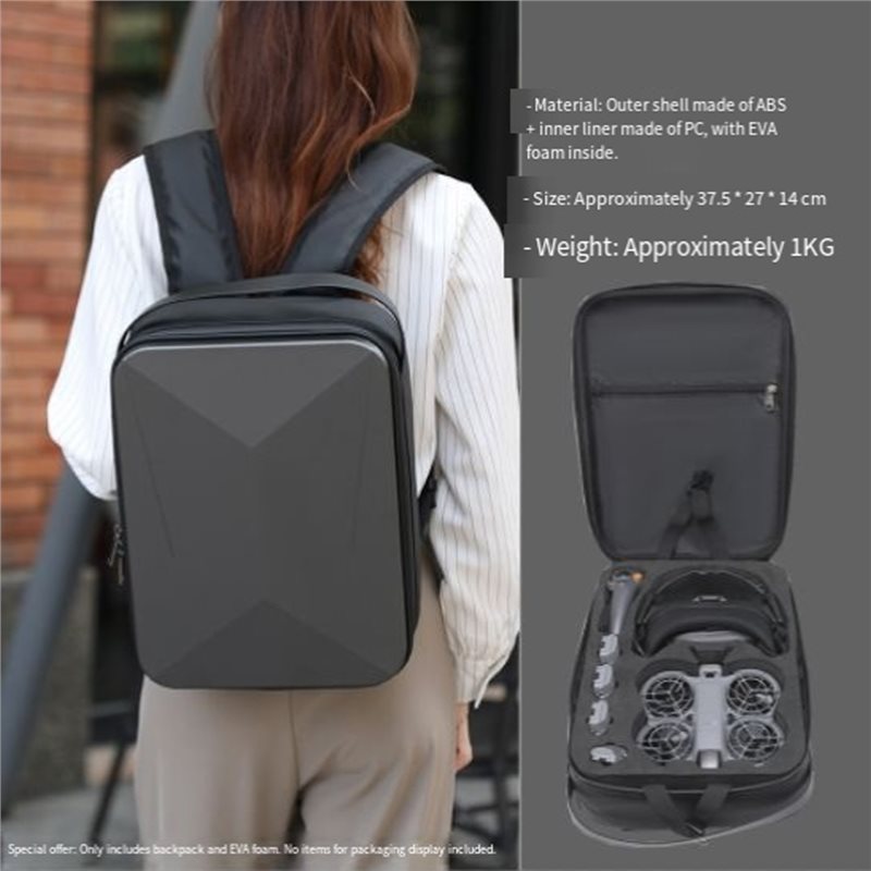 حقيبة ظهر صلبة AED6 لطائرة DJI - مراجعة Drone Backpack وسعره