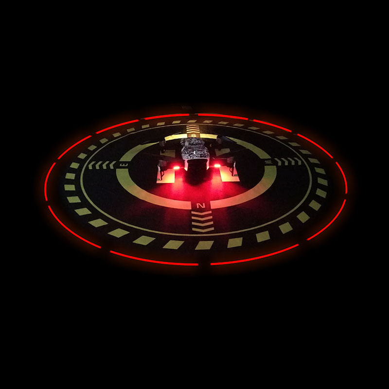 مريلة ركن السيارة بدون طيار مع - مراجعة Drone Landing Pad وسعره
