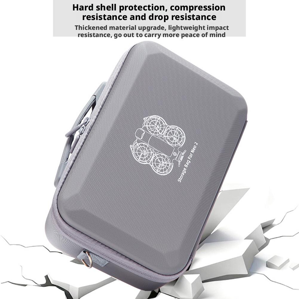 حقيبة حمل واقية لـ DJI NEO 2 ح - مراجعة Drone Carrying Case وسعره