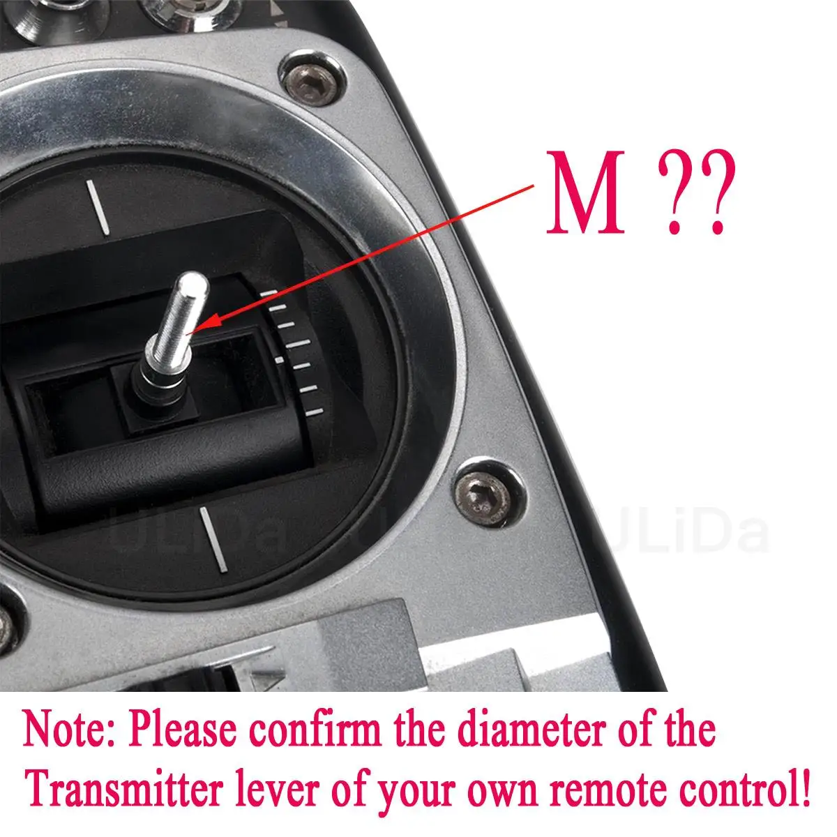 M3 M4 الألومنيوم الارسال عصا ا - مراجعة Drone Control Stick وسعره