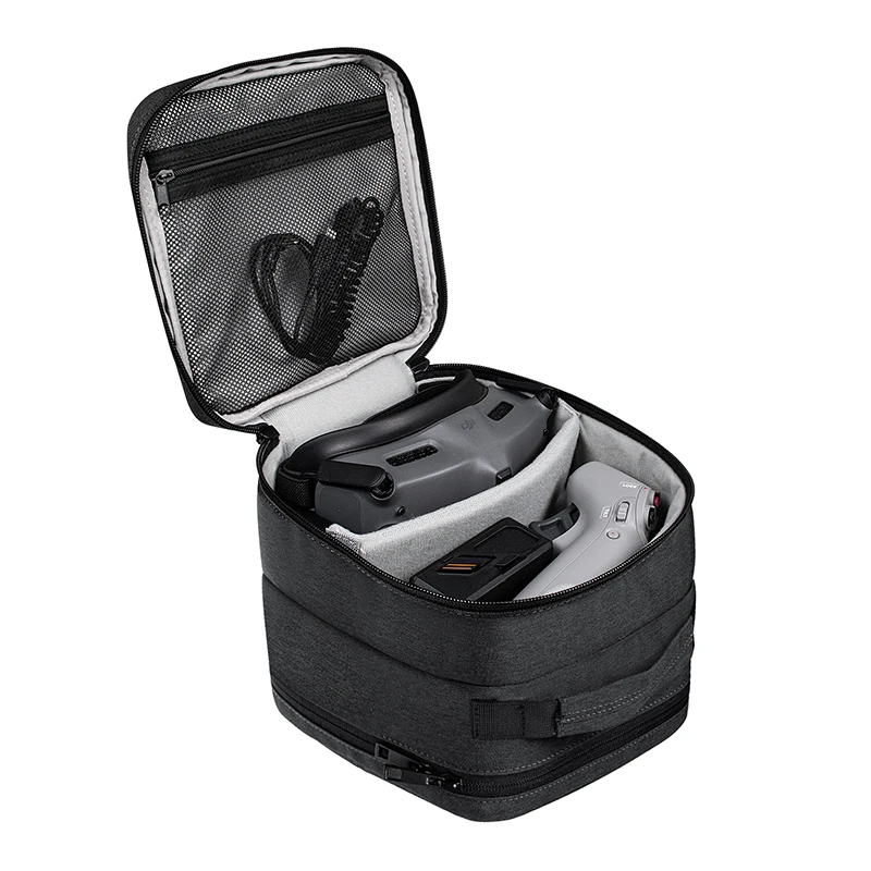 حقيبة يد محمولة بطبقة مزدوجة ل - مراجعة Drone Carrying Case وسعره