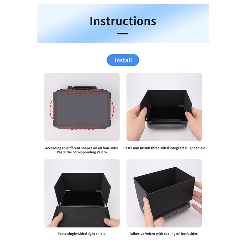 CJSD-For DJI Mavic 4 Pro Sun H - مراجعة Drone Sun Shade وسعره