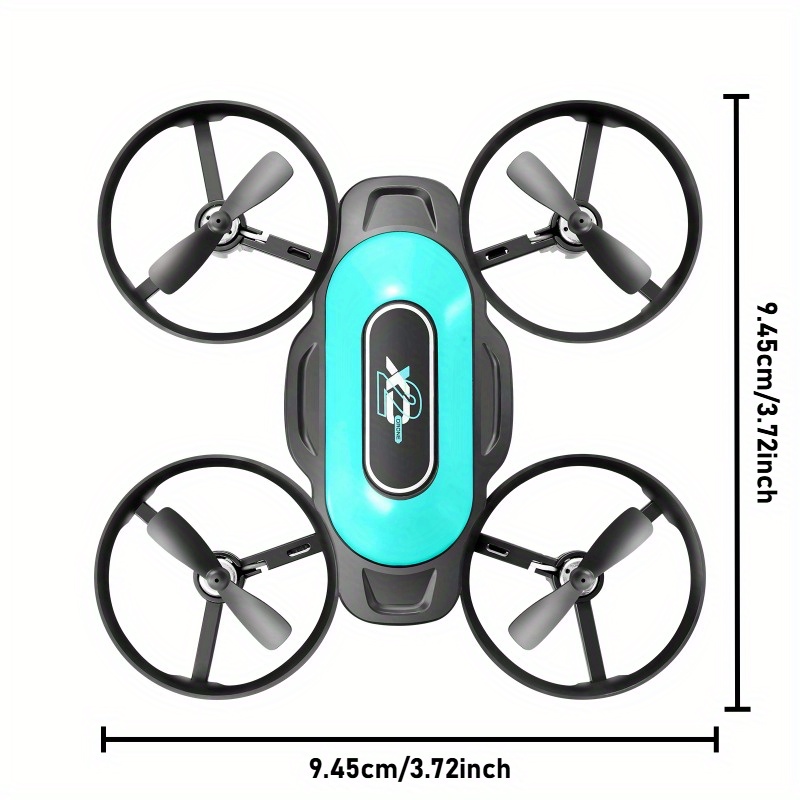 طائرة بدون طيار صغيرة XD2، 360 - مراجعة Drone Controller Screen وسعره