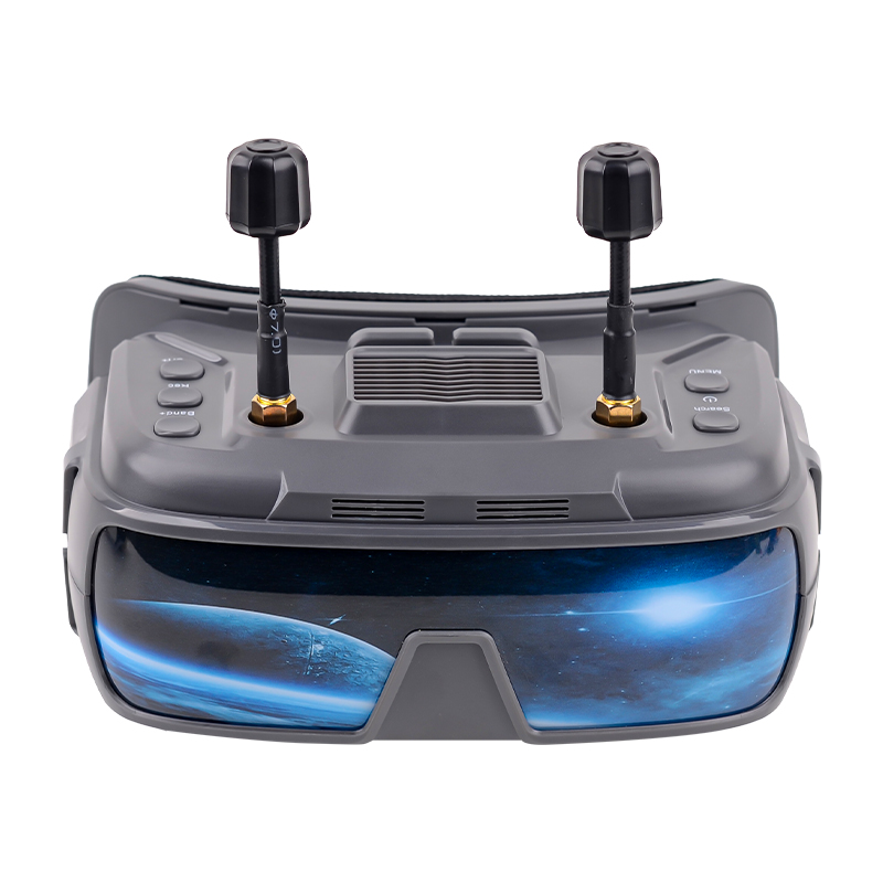 VR200 3.5 بوصة FPV نظارات 5.8G - مراجعة Drone Controller Screen وسعره