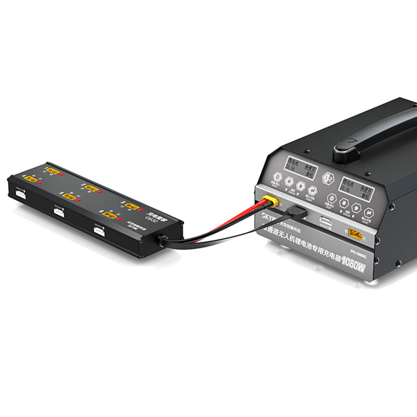 نظام شحن جديد G630 6 في 1 مع ش - مراجعة Drone Battery Charger وسعره