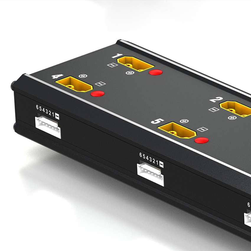 نظام شحن جديد G630 6 في 1 مع ش - مراجعة Drone Battery Charger وسعره
