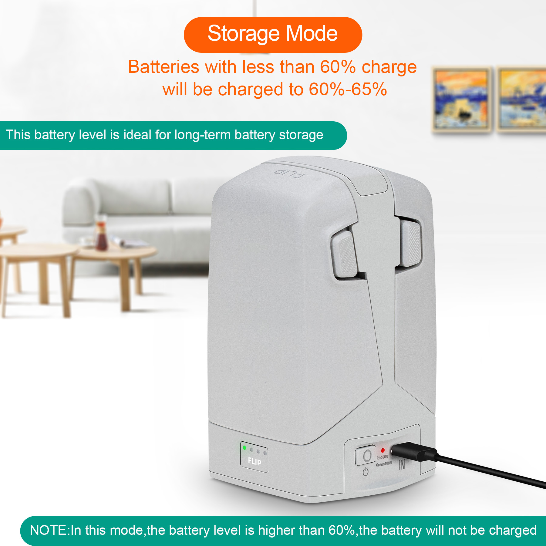 شاحن بطارية مزدوج بقوة 45 واط  - مراجعة Drone Charging Hub وسعره