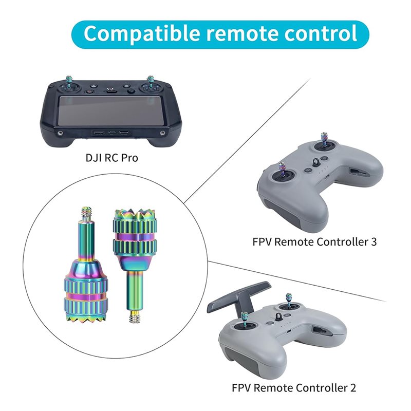 عصا تحكم B27B (قطعتان) لجهاز ا - مراجعة Drone Control Stick وسعره