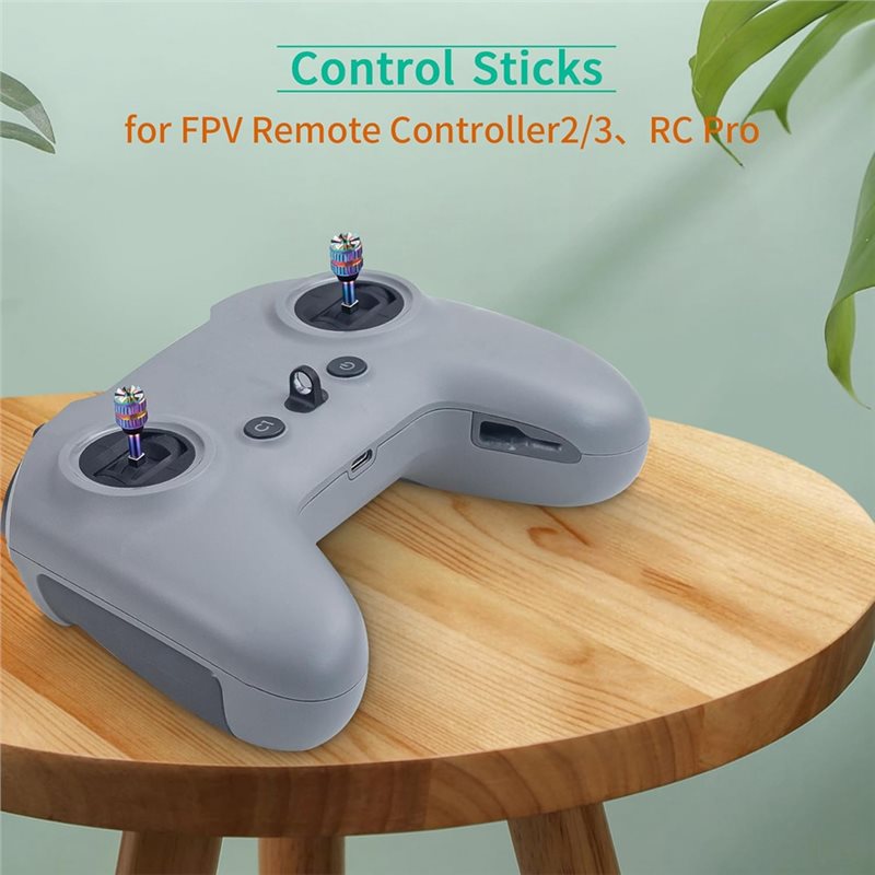 عصا تحكم B27B (قطعتان) لجهاز ا - مراجعة Drone Control Stick وسعره