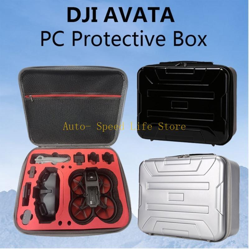 02DA حقيبة سفر واقية صلبة لملح - مراجعة Drone Hard Shell Case وسعره