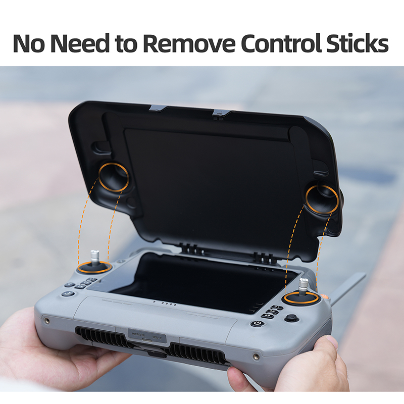 غطاء حماية لـ DJI RC Plus 2 شا - مراجعة Drone Sun Shade وسعره