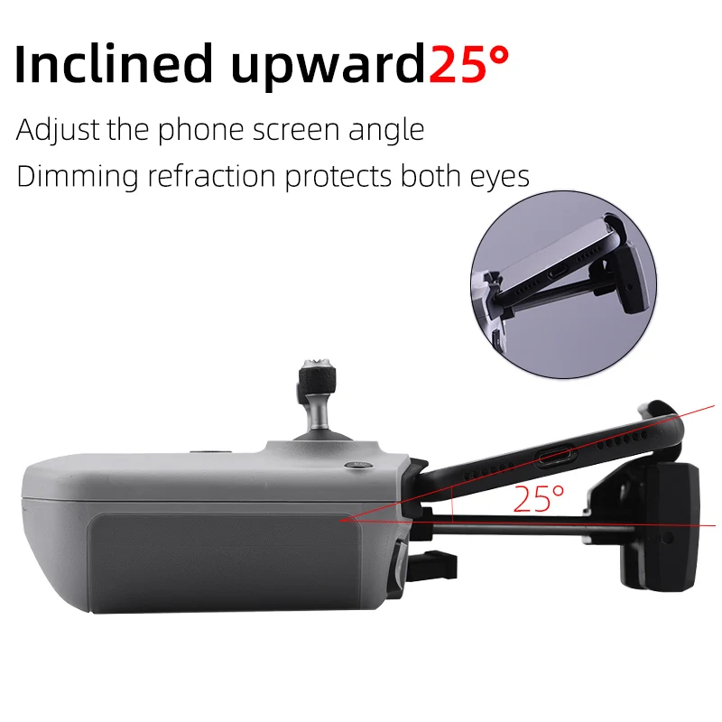 حامل الهاتف المحمول للتحكم عن  - مراجعة Drone Tablet Mount وسعره