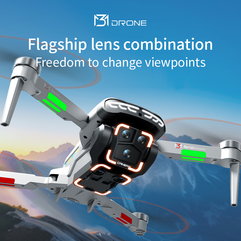 M3 طائرة بدون طيار احترافية 4K - مراجعة Drone Battery Charger وسعره