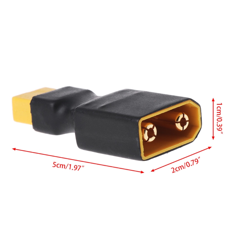 محول XT90 ذكر إلى XT60 أنثى -  - مراجعة Drone Battery Adapter وسعره
