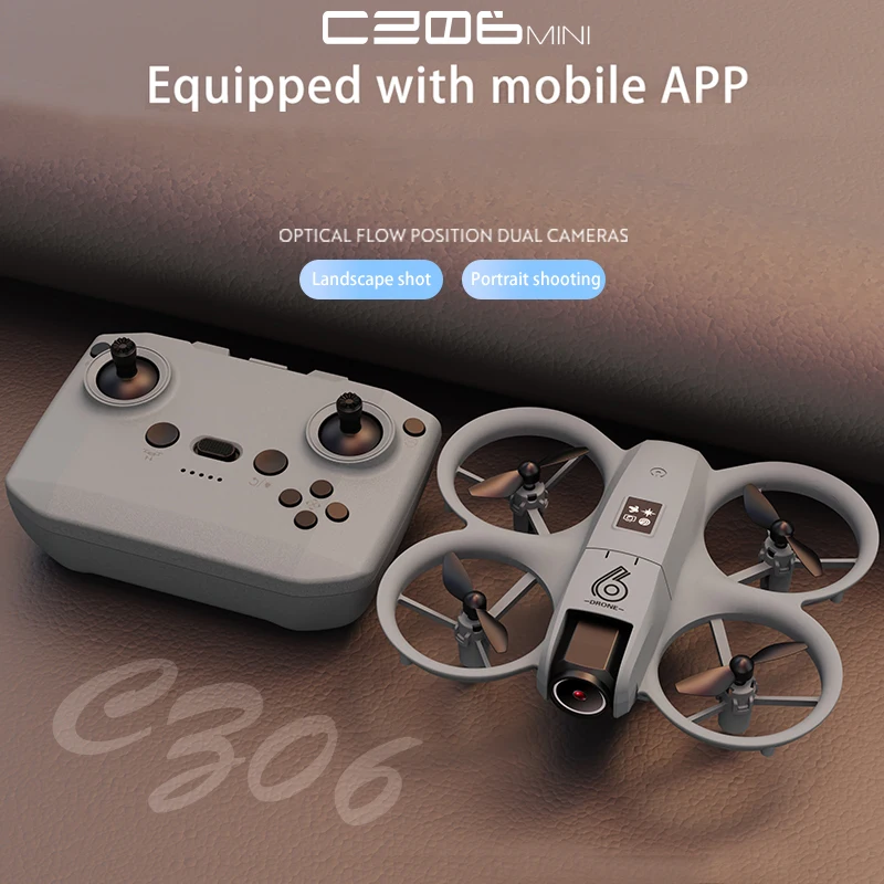 طائرة بدون طيار CZ06 Mini RC Q - مراجعة Drone Controller Screen وسعره