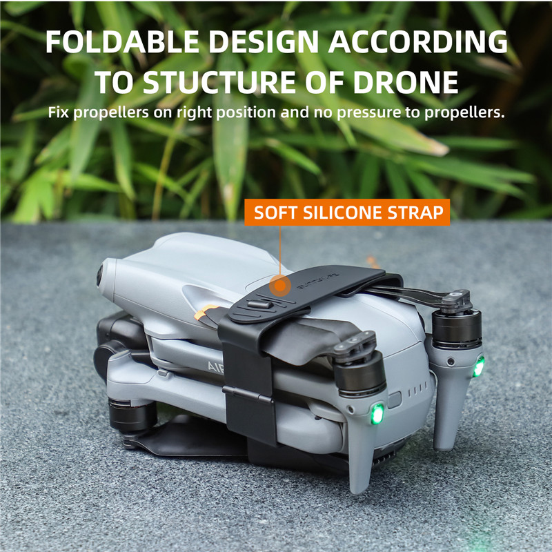 حامل المروحة لـ DJI Air 3S Air - مراجعة Drone Propeller Holder وسعره