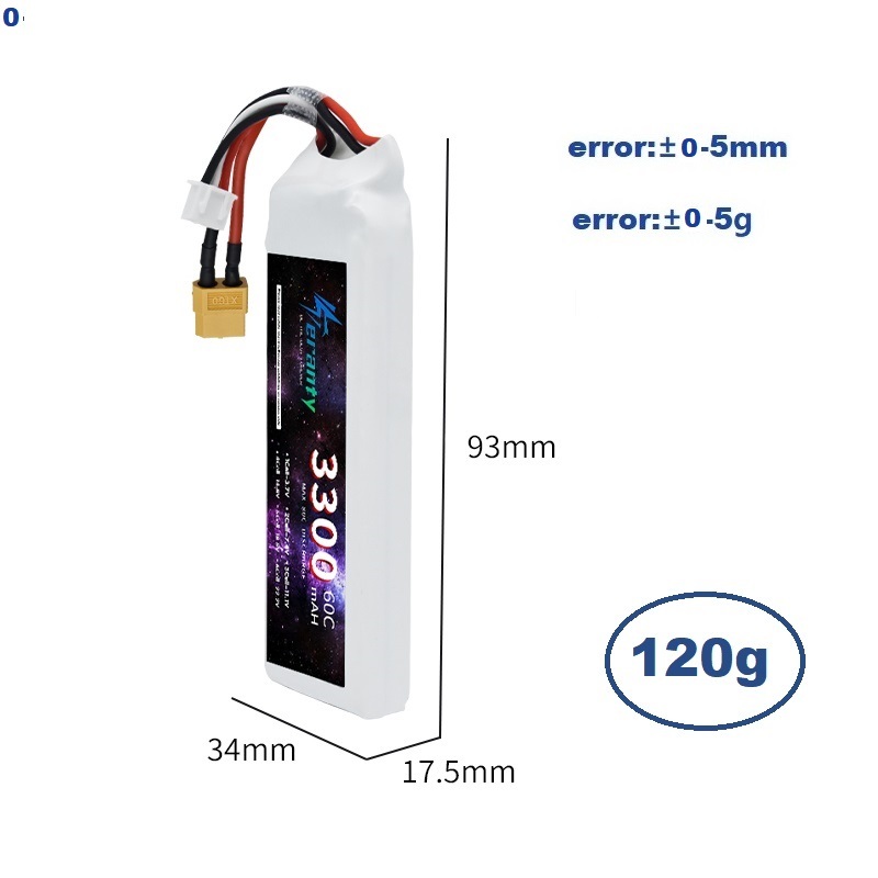 2S 7.4 فولت يبو بطارية 3300 مل - مراجعة Drone Battery Adapter وسعره