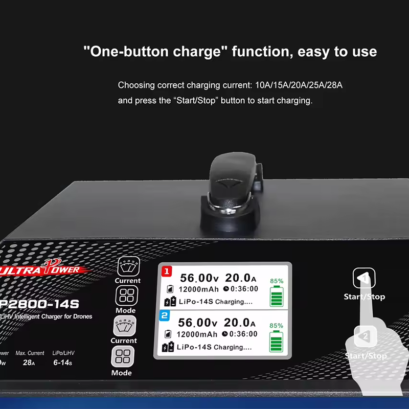 شاحن طائرات بدون طيار ULTRA PO - مراجعة Drone Battery Charger وسعره