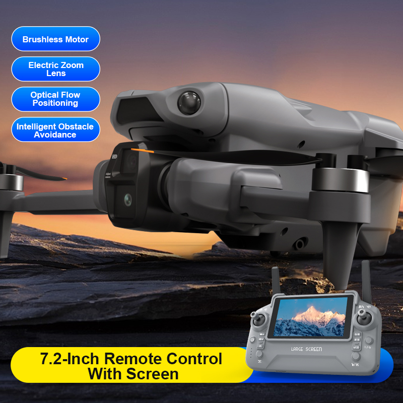 طائرة بدون طيار LF682 للتصوير  - مراجعة Drone Controller Screen وسعره