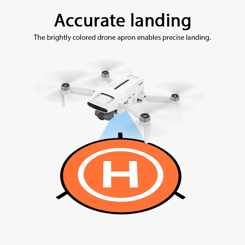 منصة هبوط قابلة للطي 55 سم للط - مراجعة Drone Landing Pad وسعره