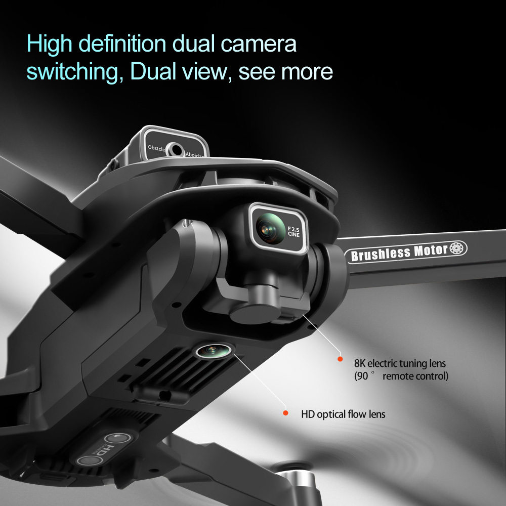 V168 PRO Max GPS Drone 8K Prof - مراجعة Drone Controller Screen وسعره