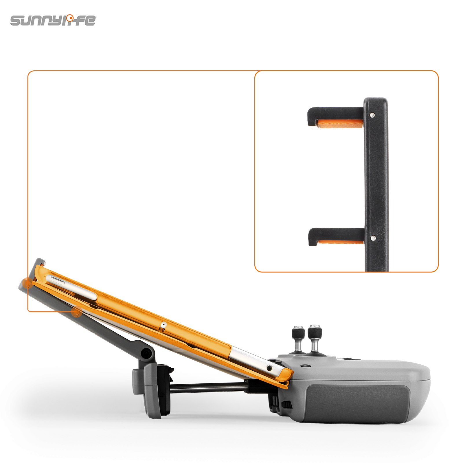 جديد طوي خالية من التفكيك اللو - مراجعة Drone Tablet Mount وسعره