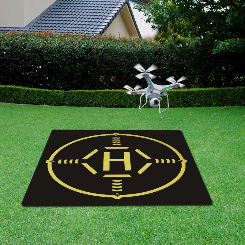 وسادة هبوط خفيفة الوزن بدون طي - مراجعة Drone Landing Pad وسعره