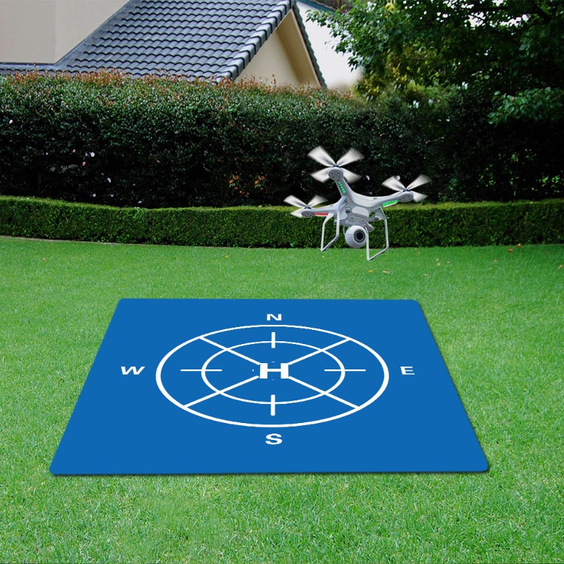 وسادة هبوط خفيفة الوزن بدون طي - مراجعة Drone Landing Pad وسعره