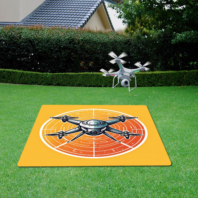 وسادة هبوط خفيفة الوزن بدون طي - مراجعة Drone Landing Pad وسعره
