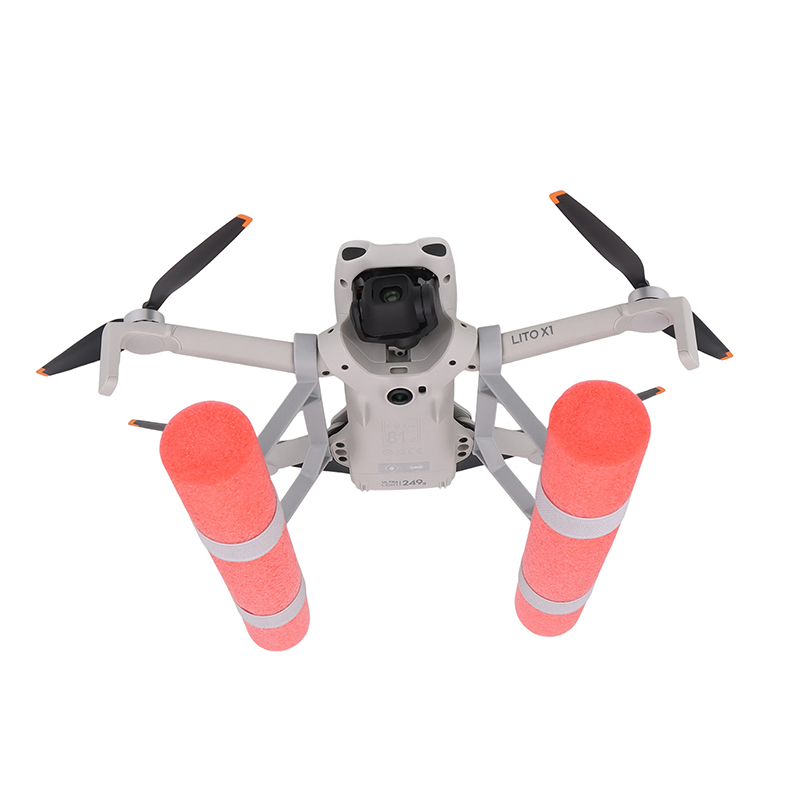 معدات هبوط عائمة لطائرة DJI LI - مراجعة Drone Propeller Holder وسعره