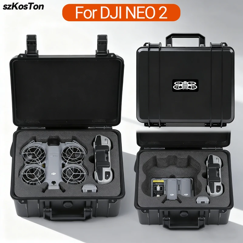 صندوق أمان محمول لـ DJI NEO 2  - مراجعة Drone Hard Shell Case وسعره