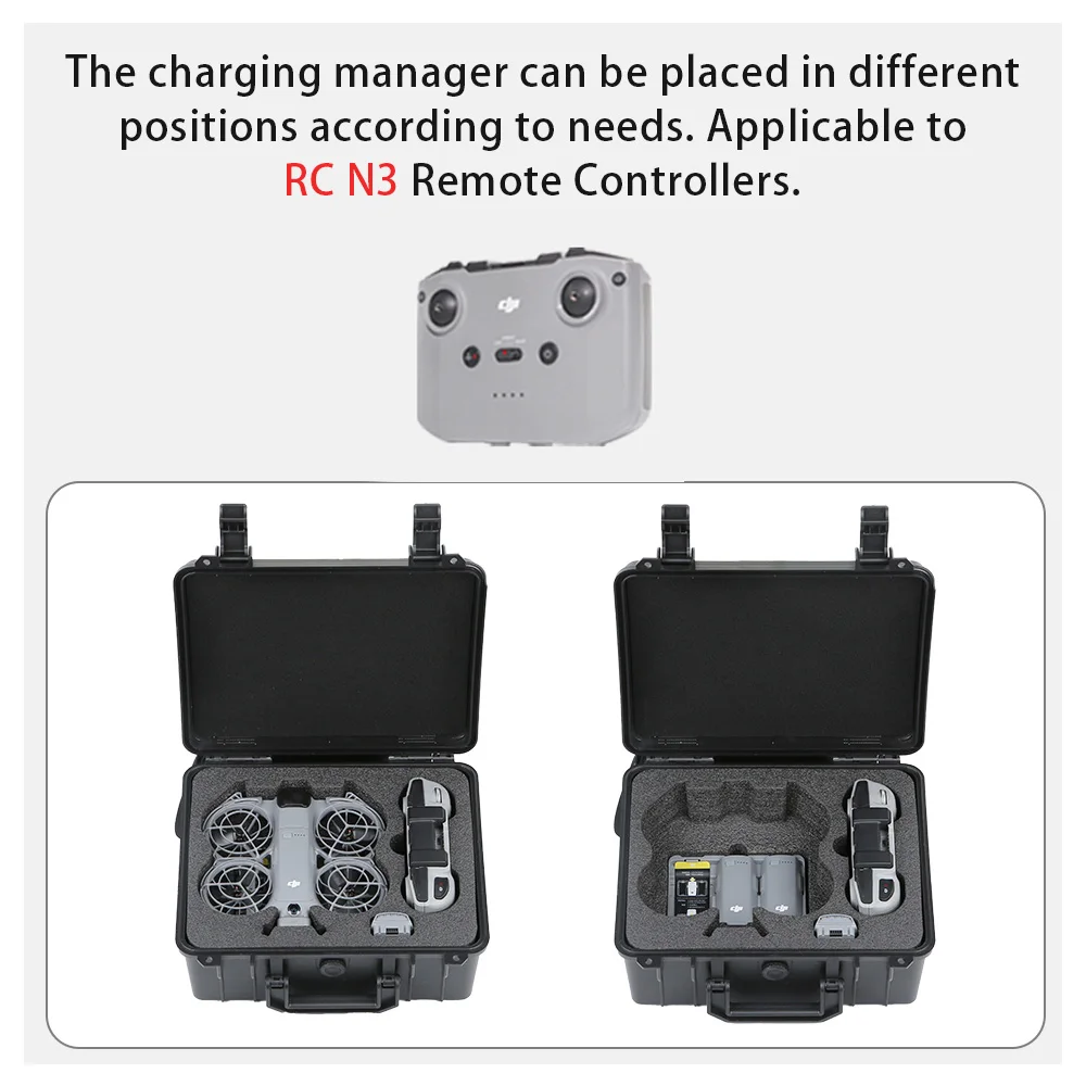 صندوق أمان محمول لـ DJI NEO 2  - مراجعة Drone Hard Shell Case وسعره