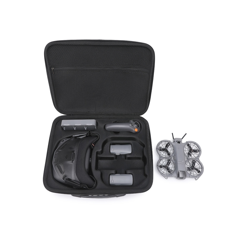 حقيبة يد ذات سعة عالية لـ DJI  - مراجعة Drone Hard Shell Case وسعره