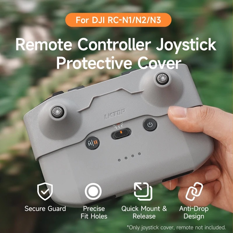 غطاء حماية لعصا التحكم عن بعد  - مراجعة Drone Joystick Cover وسعره