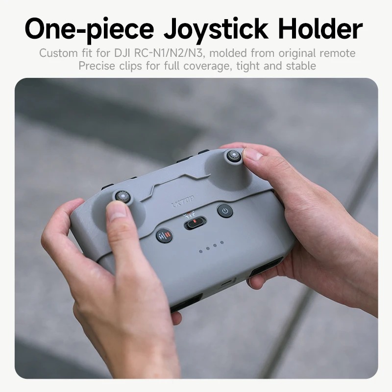غطاء حماية لعصا التحكم عن بعد  - مراجعة Drone Joystick Cover وسعره